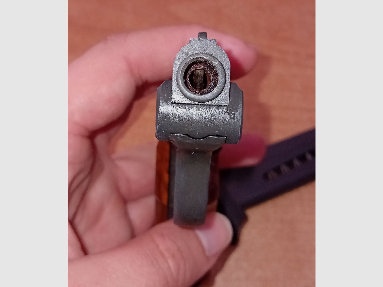 Old Rhöner SM 15 caliber 8 mm blank in PTB 83/2 from 1989!