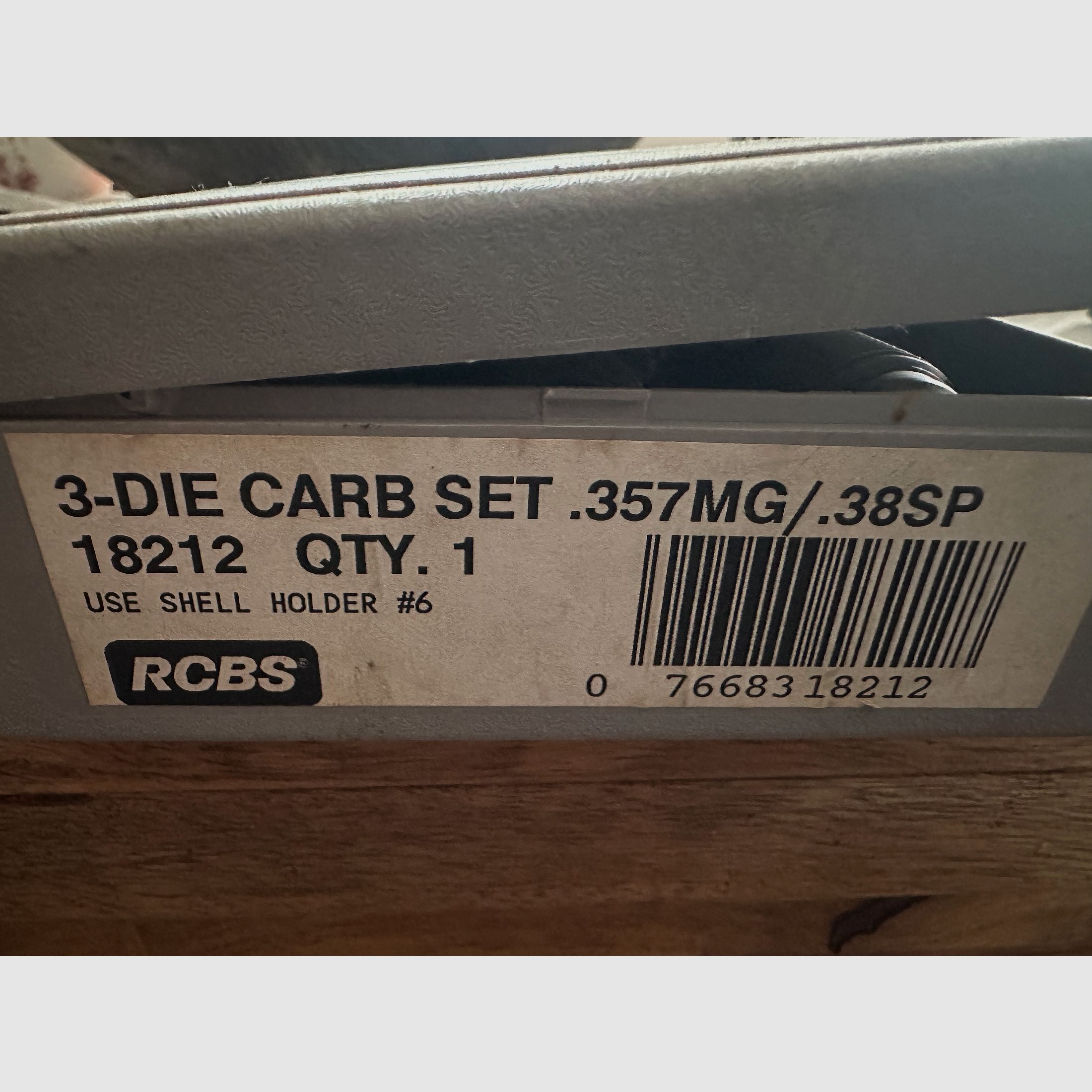 Matrizensatz 357/ 38 Soec RCBS