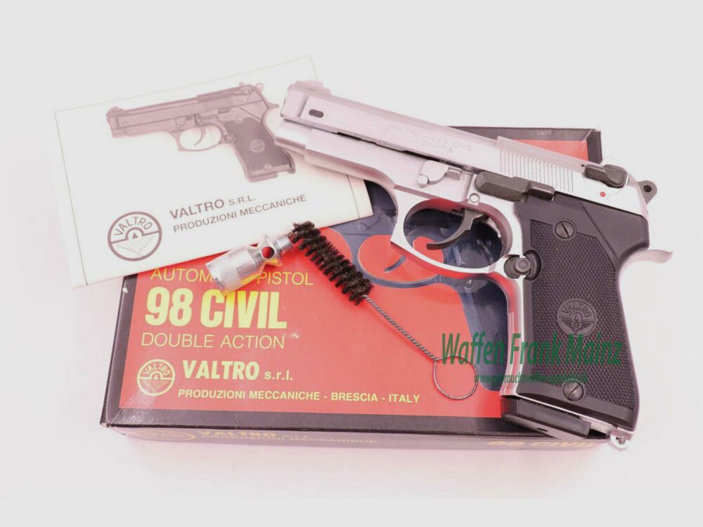 Valtro Mod. 98 Civil verchromt