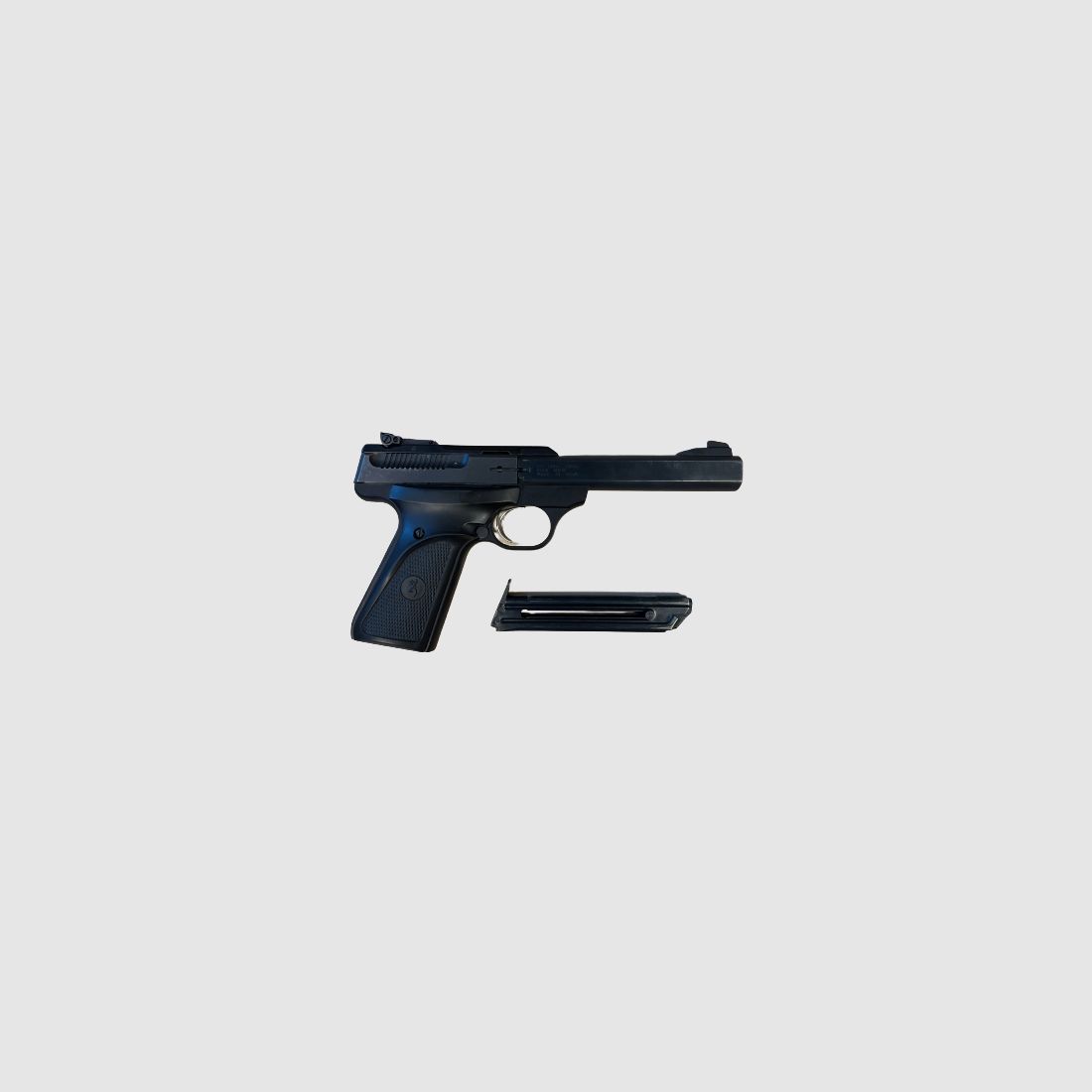 Pistola Browning Buck Mark semiautomática Cal .22lr.