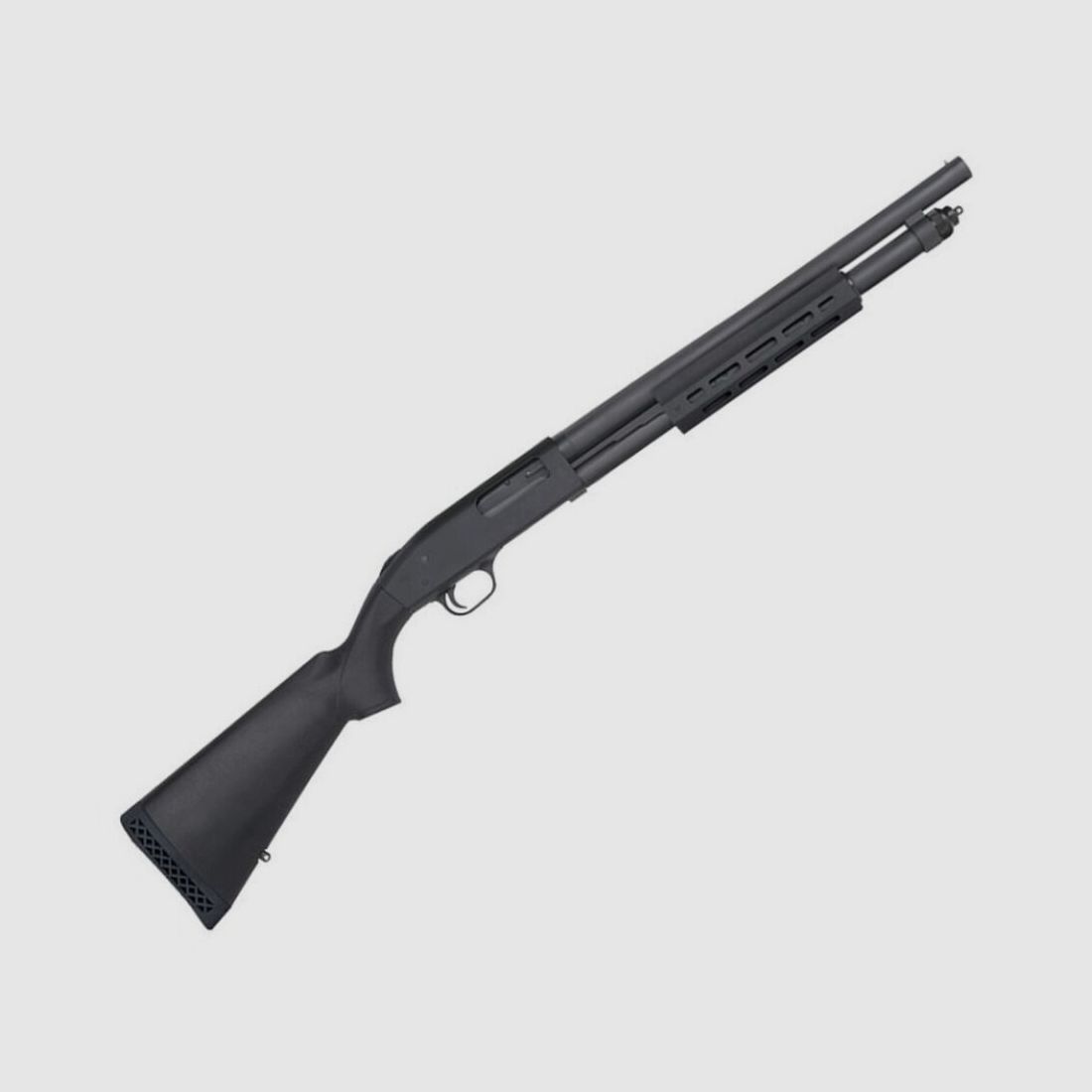 Mossberg 590A1 M-Lok 18,5" (5 inch) Zwart 12/76