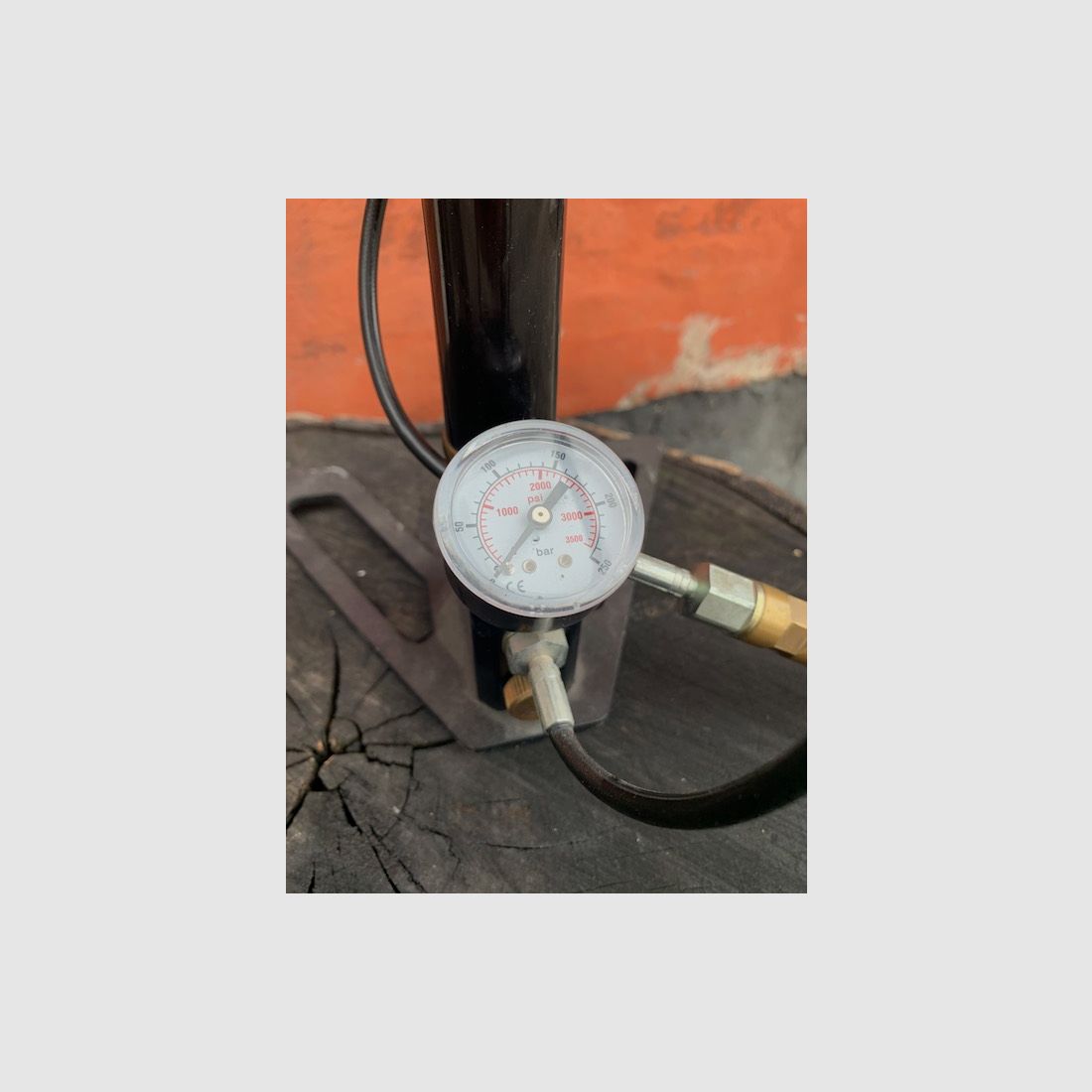 FX-Pumpe, TURBO 4-stage, med slange udgang, billede 2 af 2