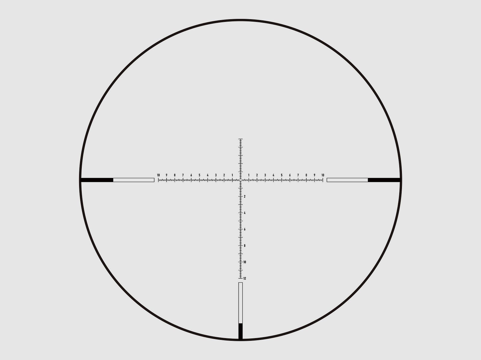 Luneta celownicza Marcool Stalker ED 5-40×56 FFP IR + montaż 34mm, zdjęcie 9 z 10