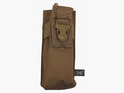 Funkgertetasche, "MOLLE",coyote tan