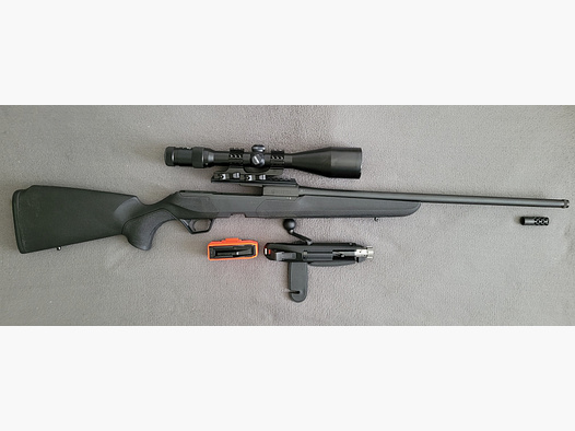 Rifle de repetición Beretta BRX1 incl. ZF Docter 3-12x56 M