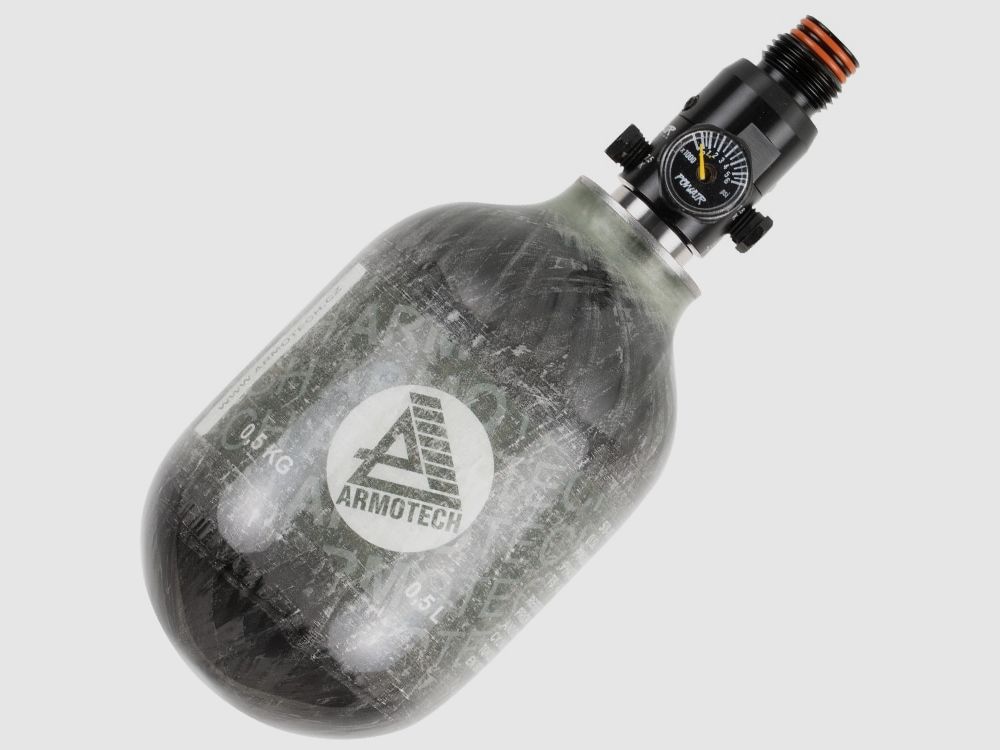 Sistema de Paintball HP Armotech Supralite de 05 litros 300 Bar