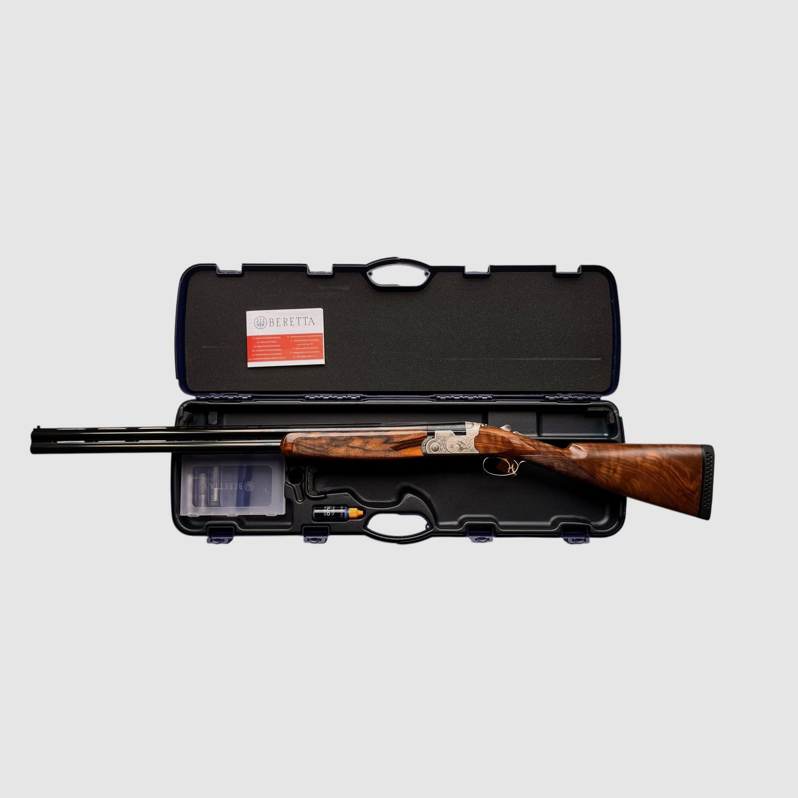 Escopeta Beretta 687 Silver Pigeon 3 Sport calibre 12/76, imagen 1 de 8
