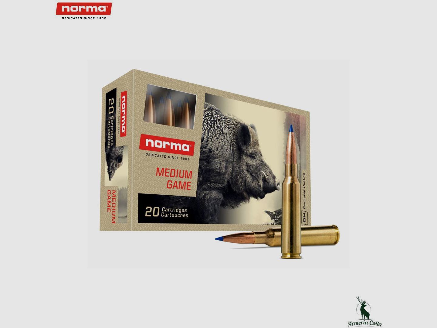 Norma Munitions BondStrike Extreme cal. .308 Win. 180 gr. art. 20176412