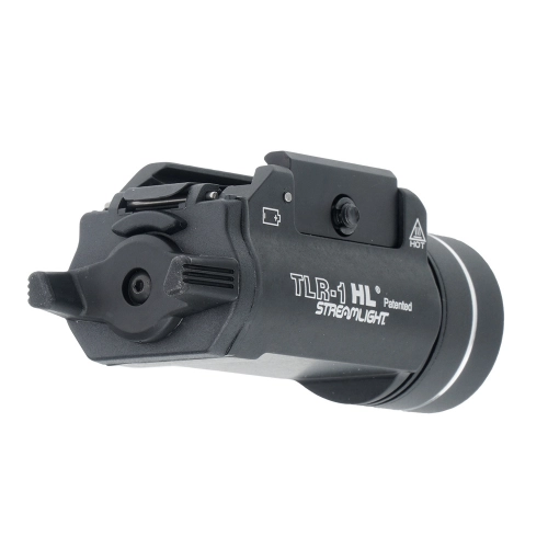 Streamlight – TLR-1 HL torcia tattica LED per arma – 1000 lm – Picatinny – Nero – L-69260, immagine 2 di 7