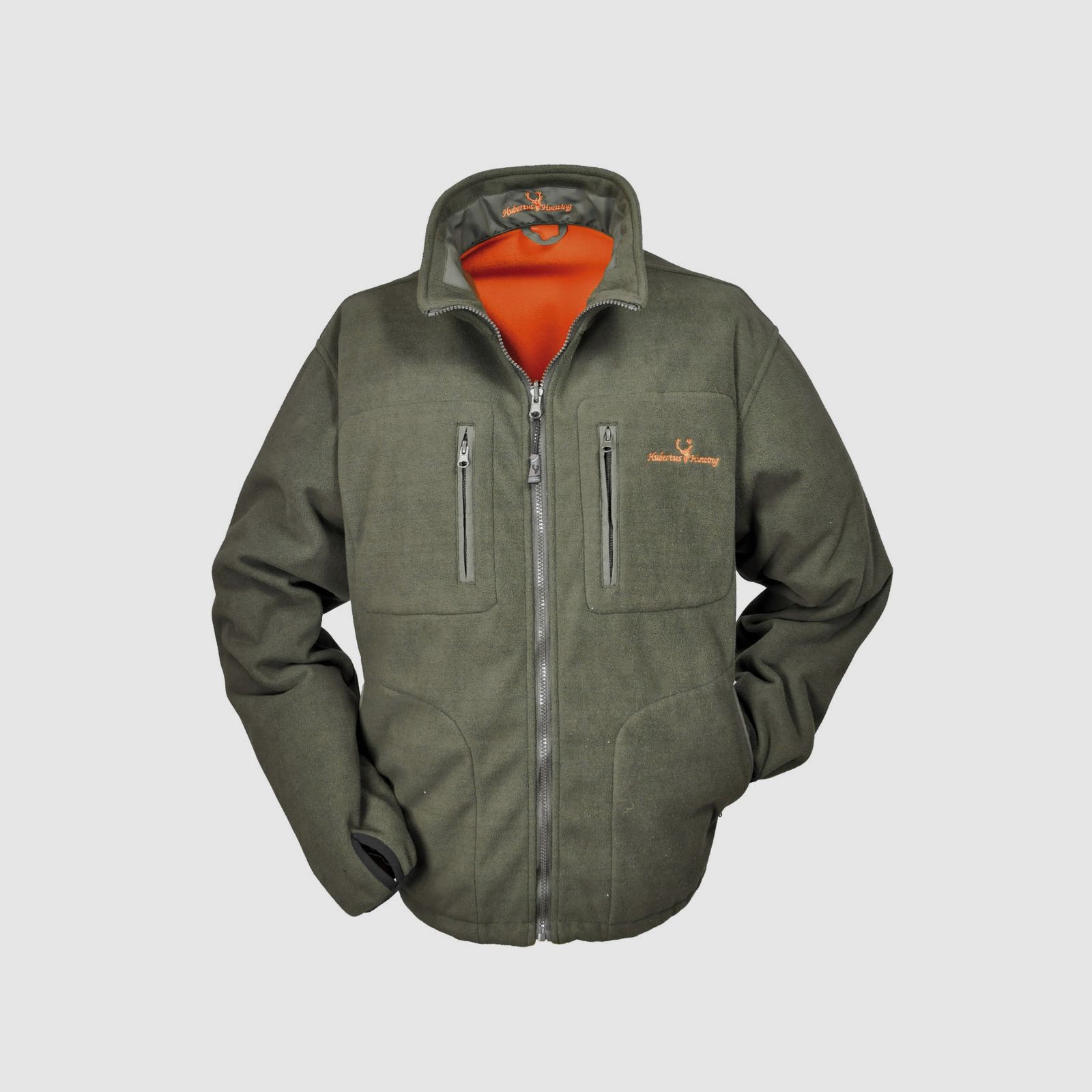 Warn-Wende-Fleecejacke "WINDBLOCKER"
                    –                 Größe: M