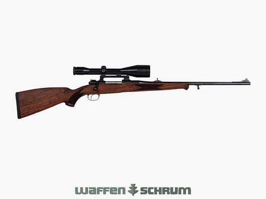 Frankonia M98 de Lux .308Win, ZF Zeiss Diatal ZM 8x56 Abs. 8, zwengelmontage, zij 3-positie veiligheid, combinatie trekker, looplengte: 60cm,