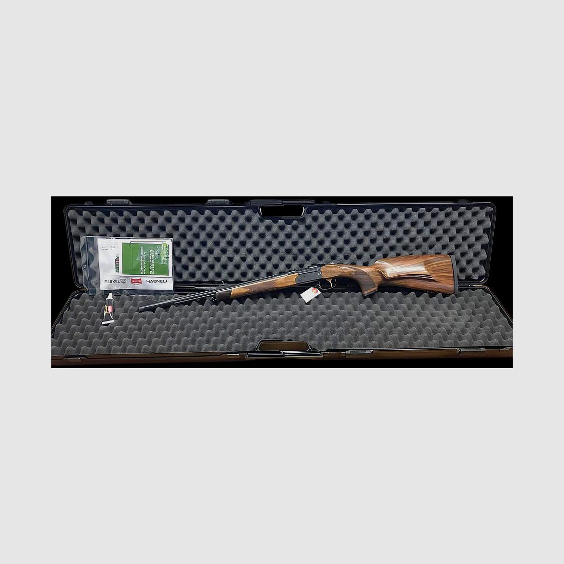 Merkel break-action rifle K5 Extreme in .308Win – LIKE NEW – Dealer offer  Delivery time approx. 2 months