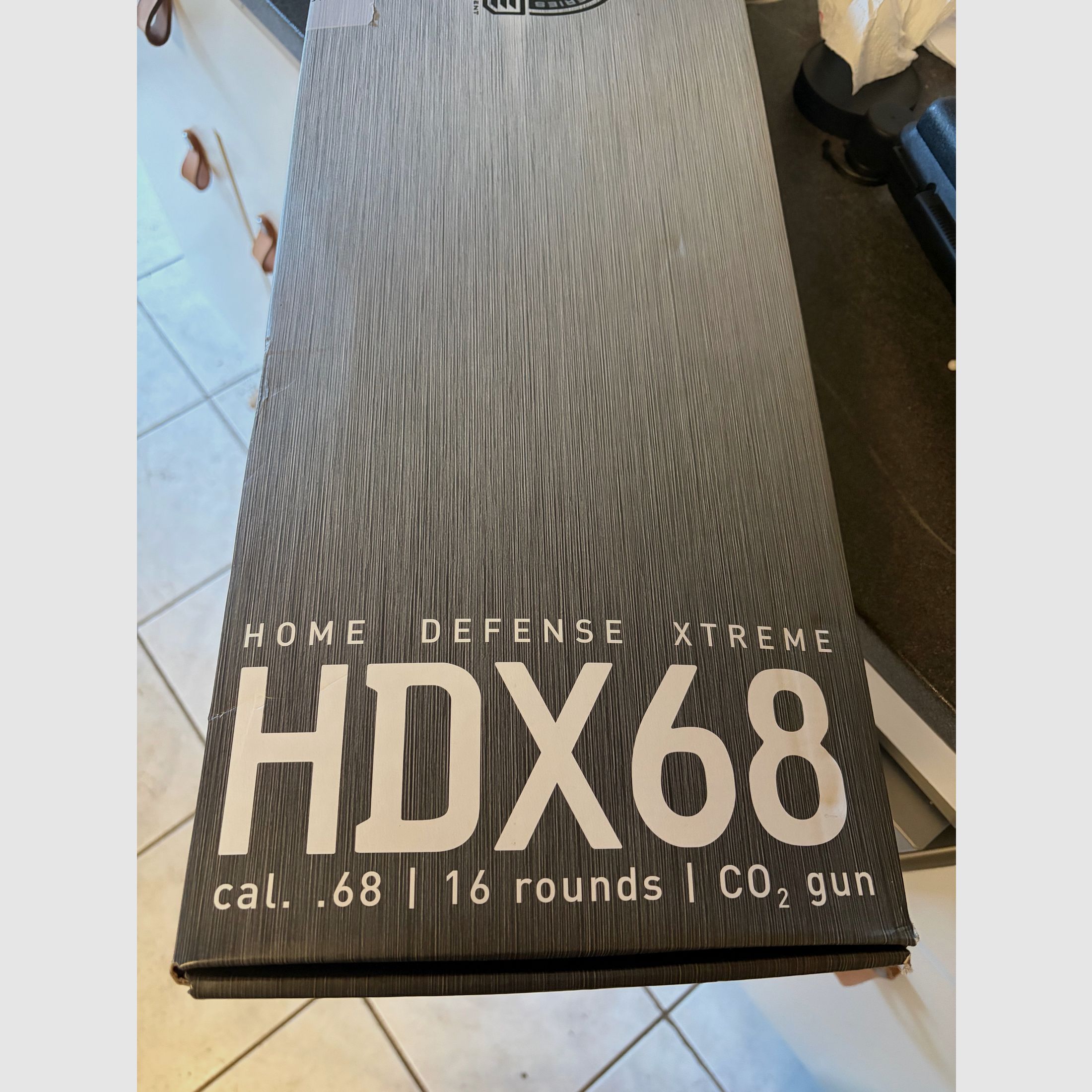 T4E HDX 68 CO2-RAM hagelgeweer kal. .68