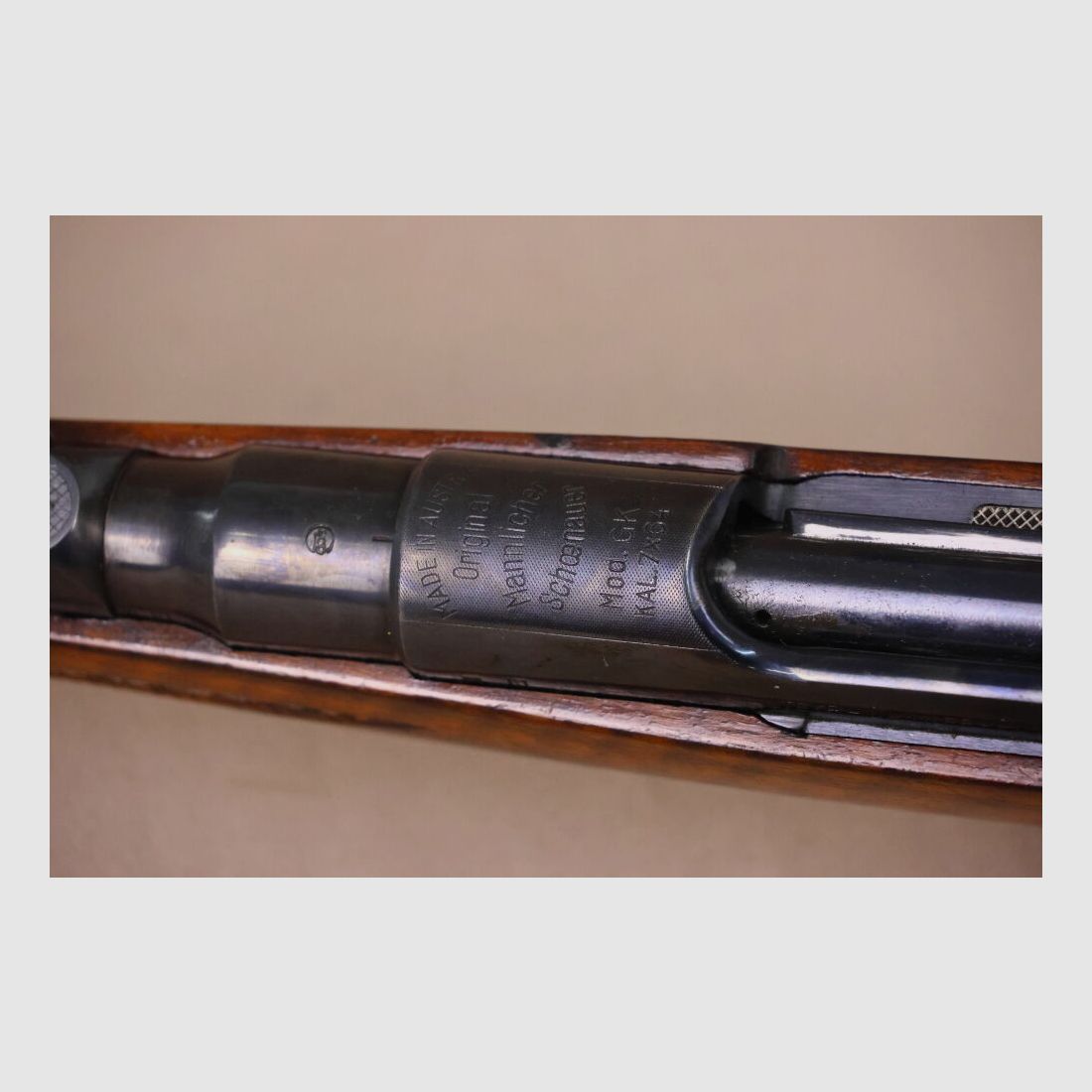 Steyr-Daimler-Puch A.G. Mannlicher Schoenauer Mod. GK ; Repetierstutzen