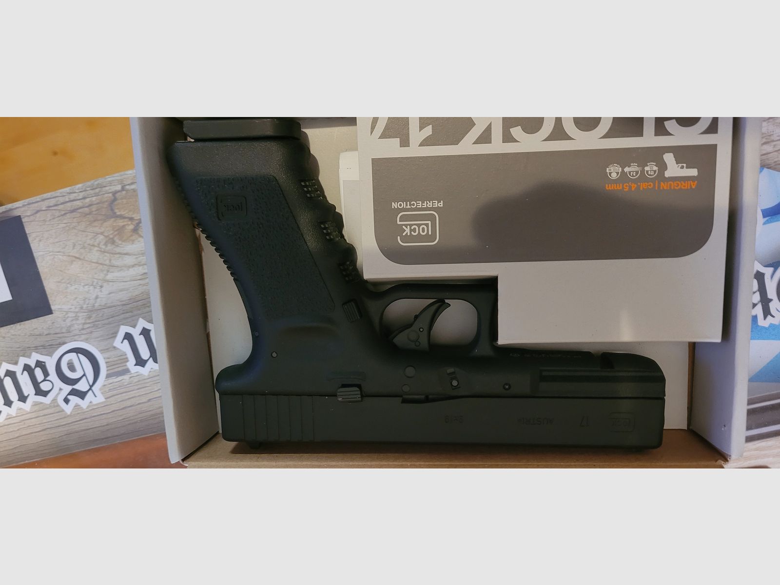 Glock 17 Co2 Blowback