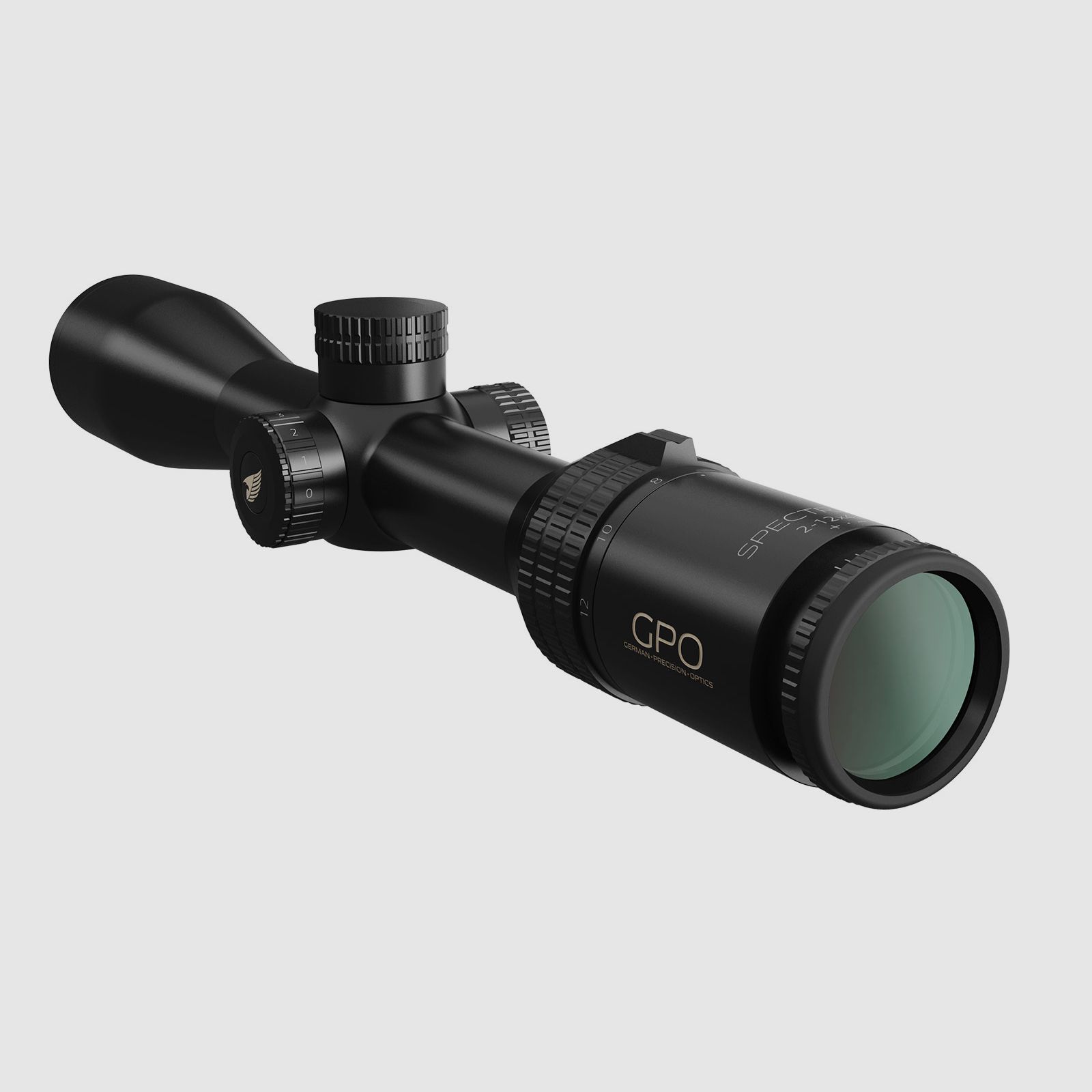 GPO Spectra 6x 2-12x44i luneta celownicza z podświetlanym krzyżem BRWi RS640 iControl 51026009