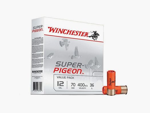 AMUN.MYŚ.WINCHESTER 12/70 SUPERPIGEON 36G NR 4