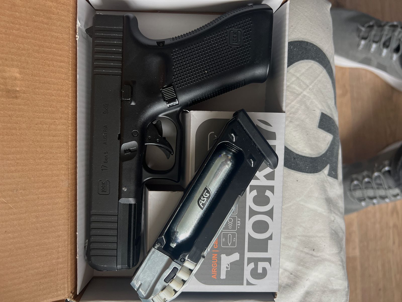 Glock 17 Gen 5 Diabolo 4.5mm