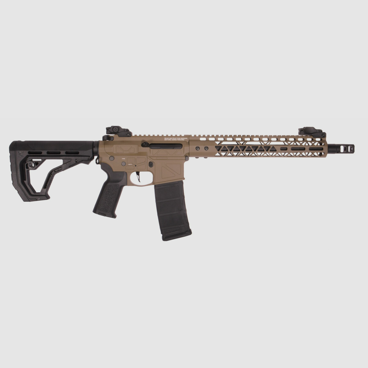 GP R15 FREYA Skeleton 13" gen.2 Mlok FREYA ALPHA Tan S-AEG Frei ab 18 Jahren | Delta Armory