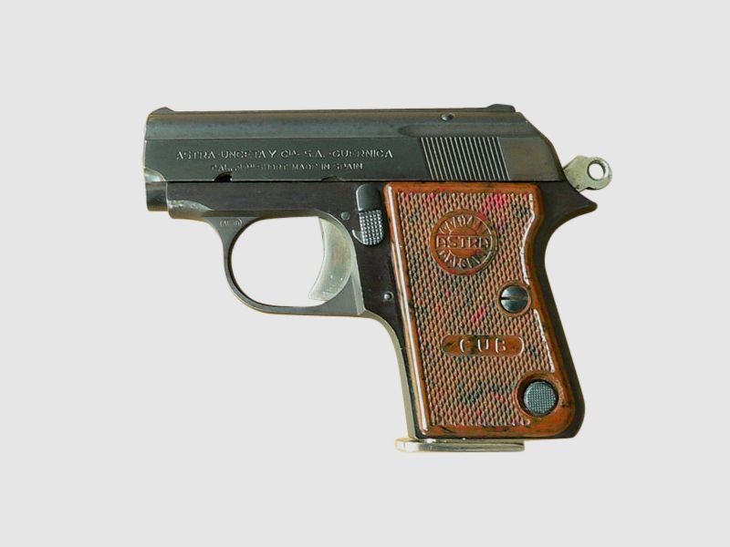Pistole Astra CUB Kal. 22 Kurz