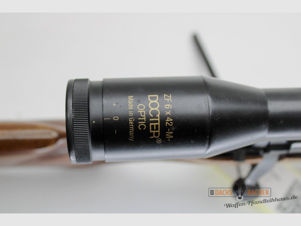 Remington 700 bolt-action rifle cal. .243 Win with Docter 6x42