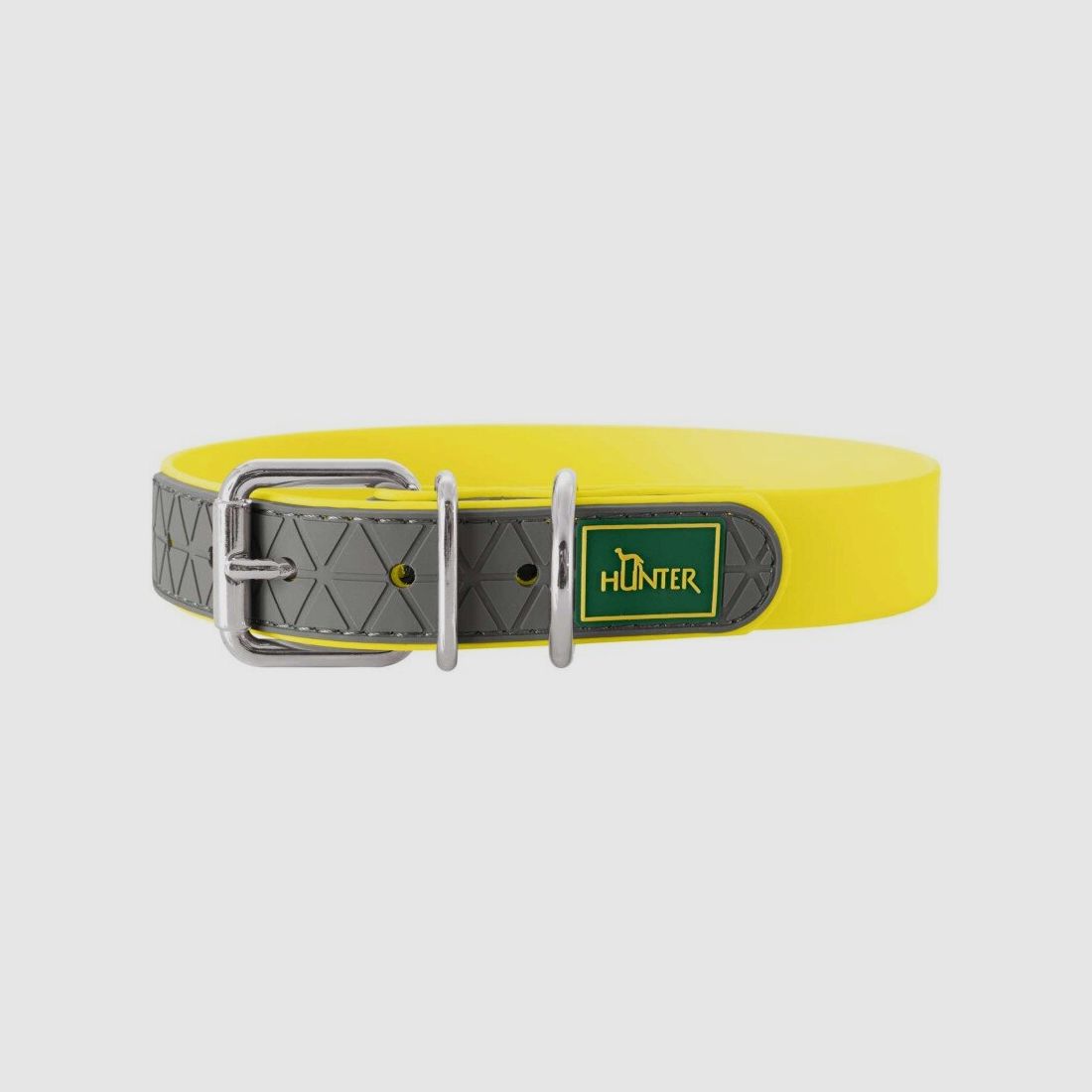 Hunter Halsband Convenience neongelb versch.Größen