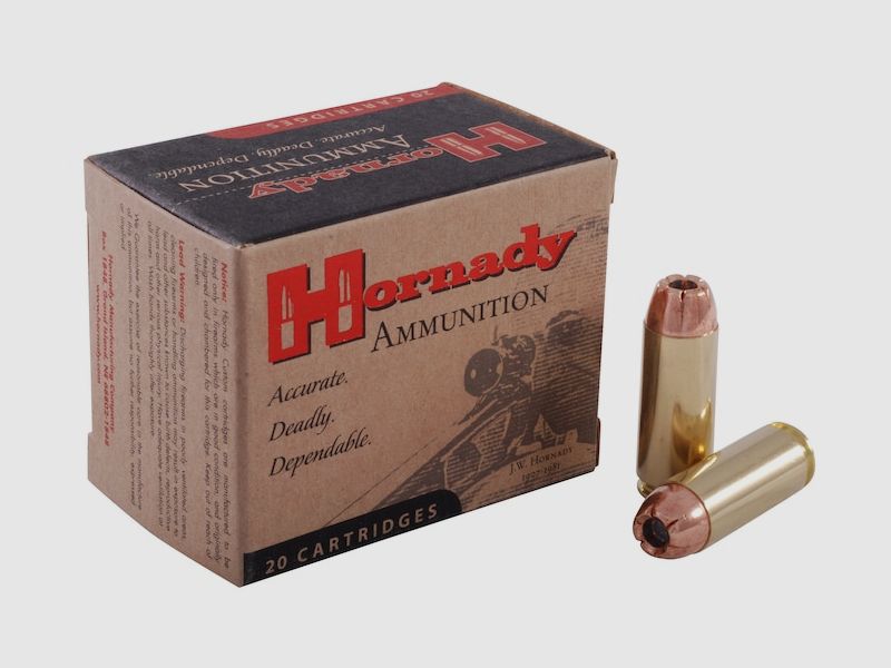 Hornady Custom .50 AE (Action Express) 300GR XTP 20 cartouches