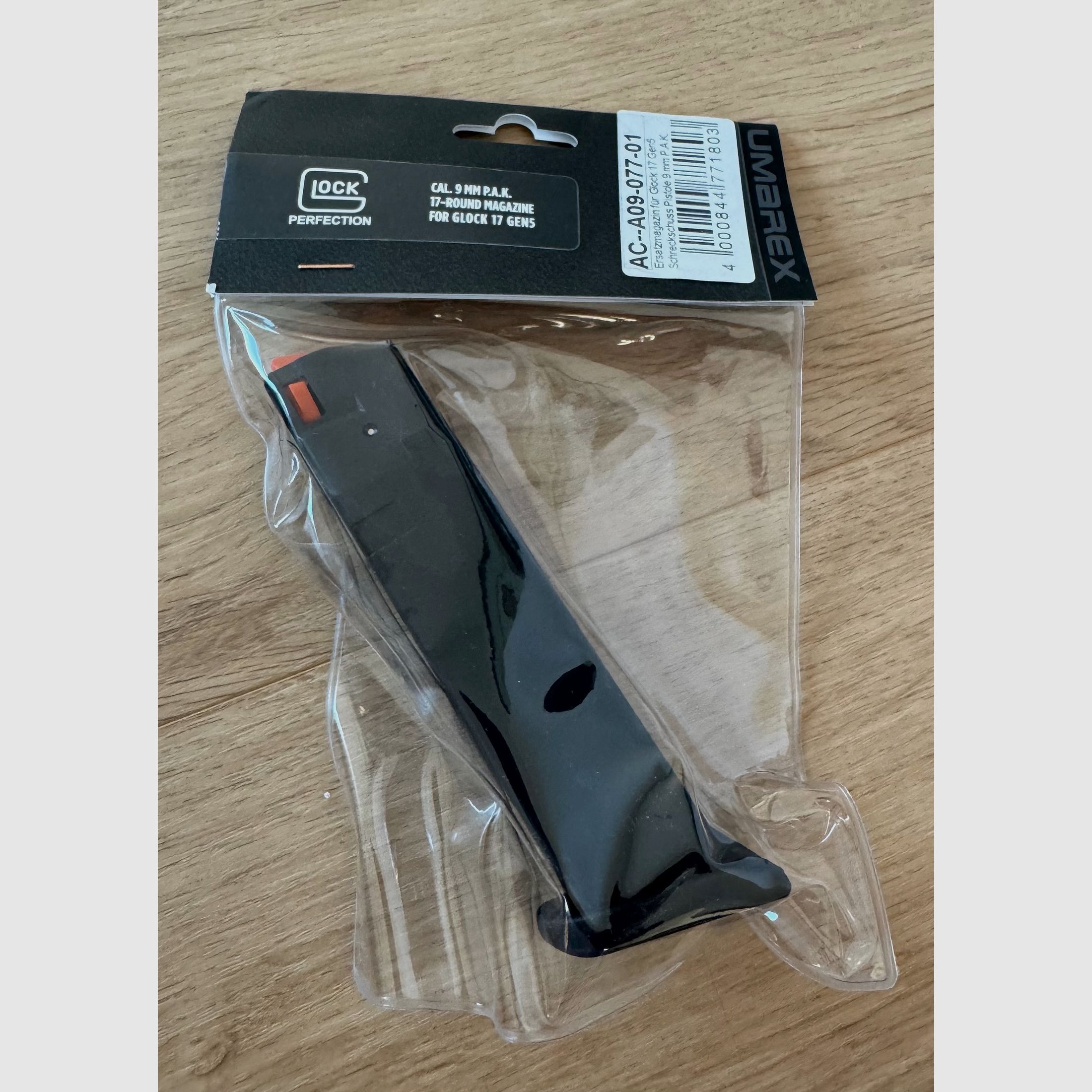 GLOCK 17 Gen. 5 SV - 9mm P.A.K. + accessoires