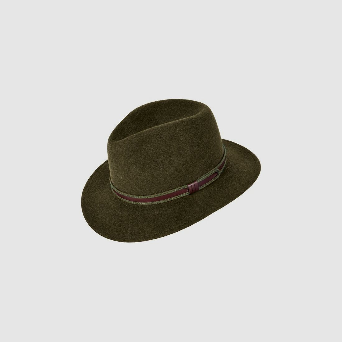 Faustmann 1116/1715/dunkelbraun Jagdhüte, Mützen & Caps