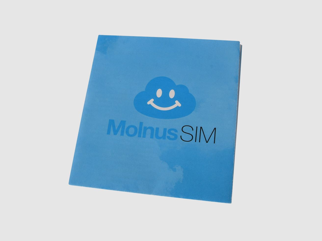 Guía rápida para una nueva cámara con una nueva tarjeta SIM Molnus