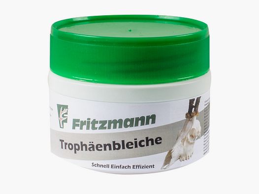 Fritzmann Trophäenbleiche Pulver, 250g