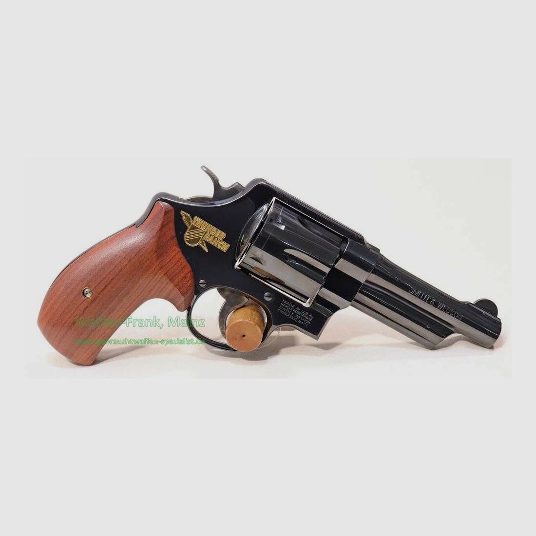 Smith u. Wesson - USA 21-4 Thunder Ranch
