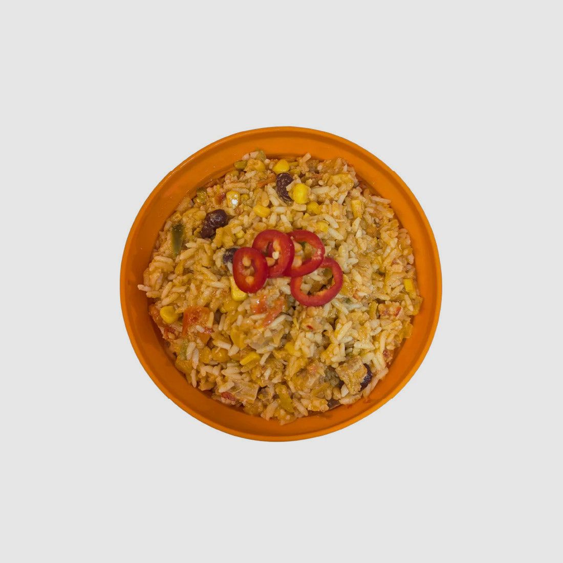 Mexican Chicken Burrito Bowl (800 kcal) [Dairy Free, Gluten Free], Bild 2 von 4