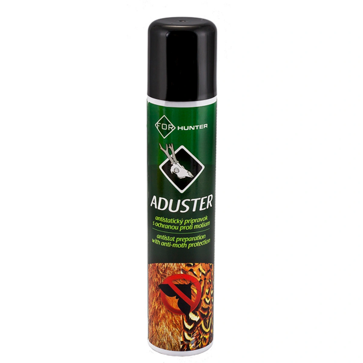 FORhunter ADUSTER Antistatische verzorging voor bont en veren 200 ml trofee spray, afbeelding 2 van 2