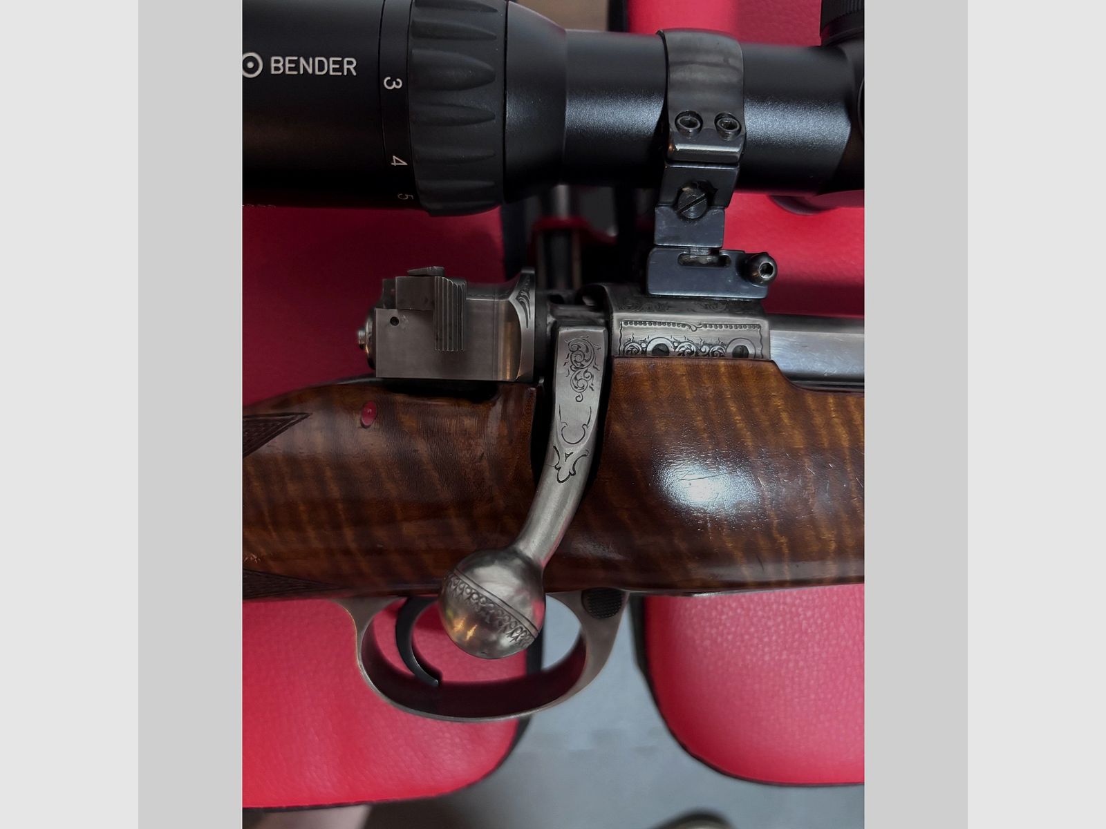 Fucile a ripetizione Stutzen 98er Lusso .308 Win Schmidt Bender Zenith