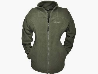 Overhues&Schüssler Damen Fleecejacke einfach oliv, 2XL