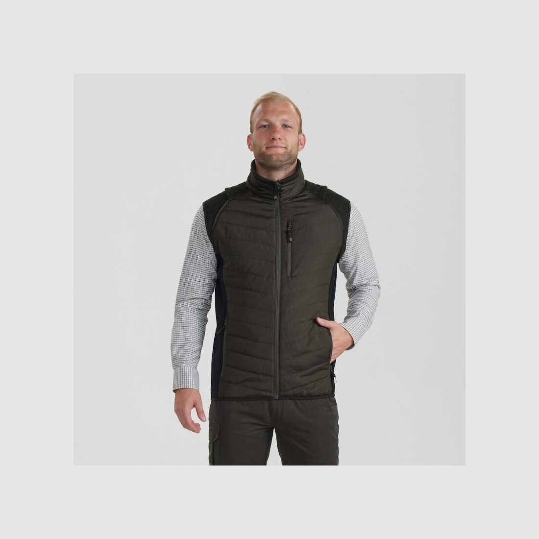 Deerhunter Herren Jacke Moor Zip-Off