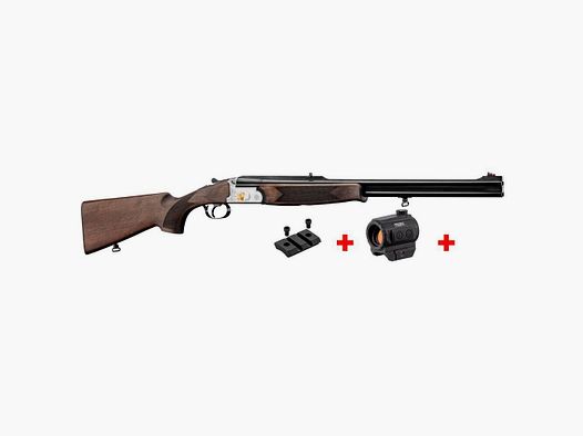 Zestaw Renato Baldi Express Premier FX Drewno + Celownik punktowy .30-06 Springfield
