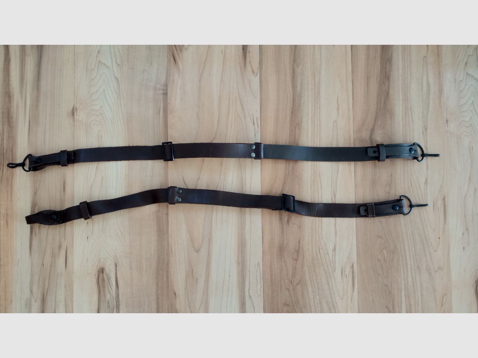 Correa de rifle AK74 / AKM de los años 70/80 Arsenal Bulgaria / Correa de cuero / Correa de transporte / Gun Sling / Muy adecuada para Cugir o Zastava AK