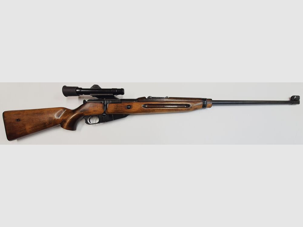 Tschechisches she Vz 54 Scharfschützengewehr 7,62x54R Repetierbüchse mit Zielfernrohr, Sammlerstück
