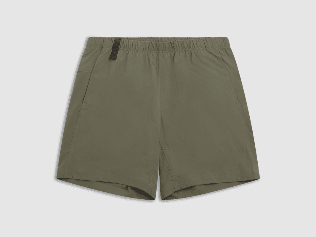 Bergans Imingen Pull-On Shorts Men Green Mud M