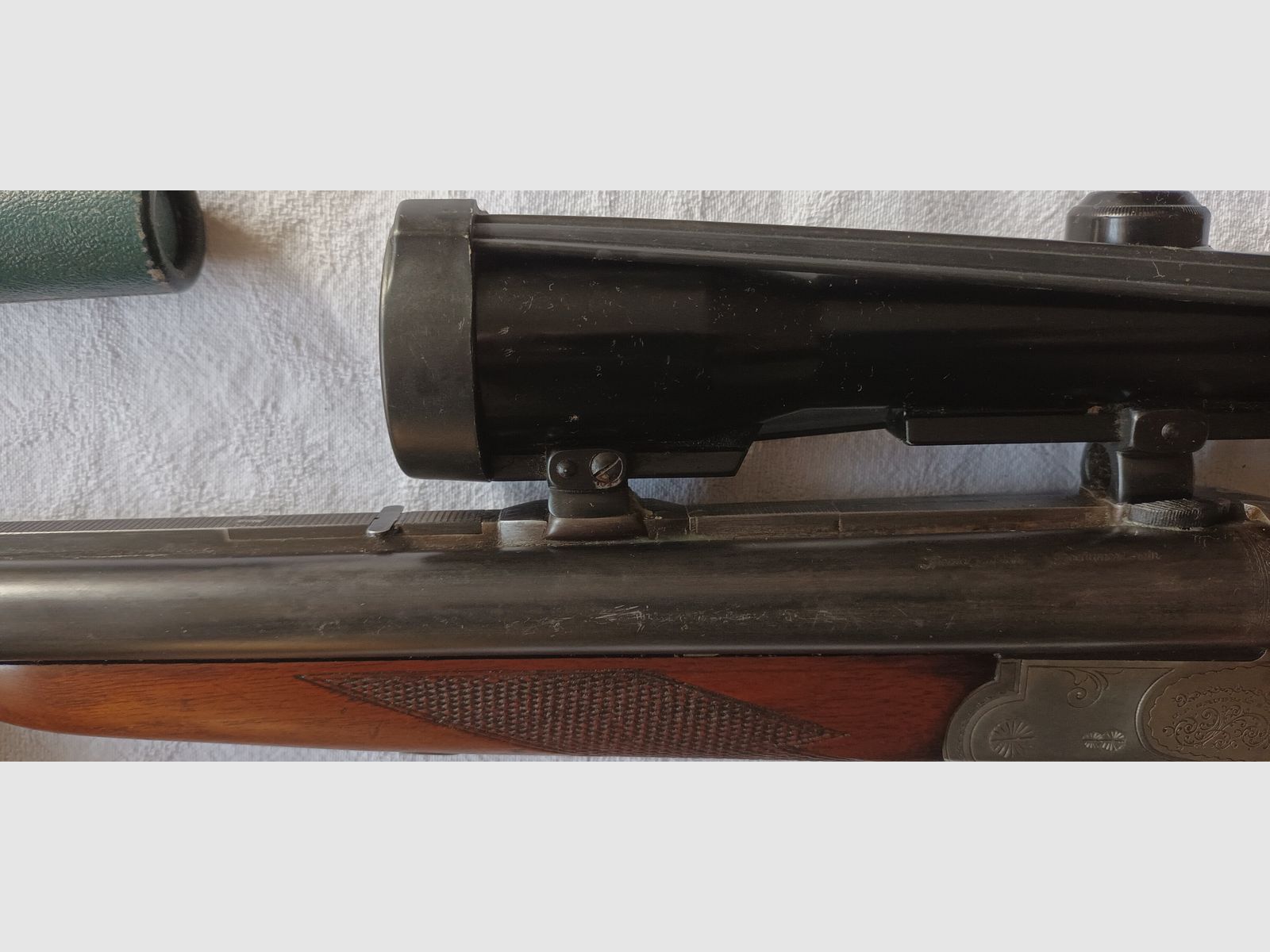 Drilling Sauer und. Sohn 7x57R/16/70/EL kurz, 22lfb