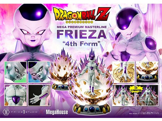 Dragon Ball Z Statue 1/4 Frieza 4th Form Bonus Version 61 cm | 43013