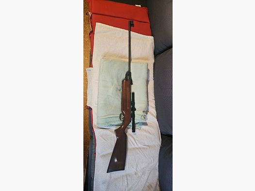 Weihrauch Sport Luftgewehr HW 35 mit Zielfernrohr von Anschütz