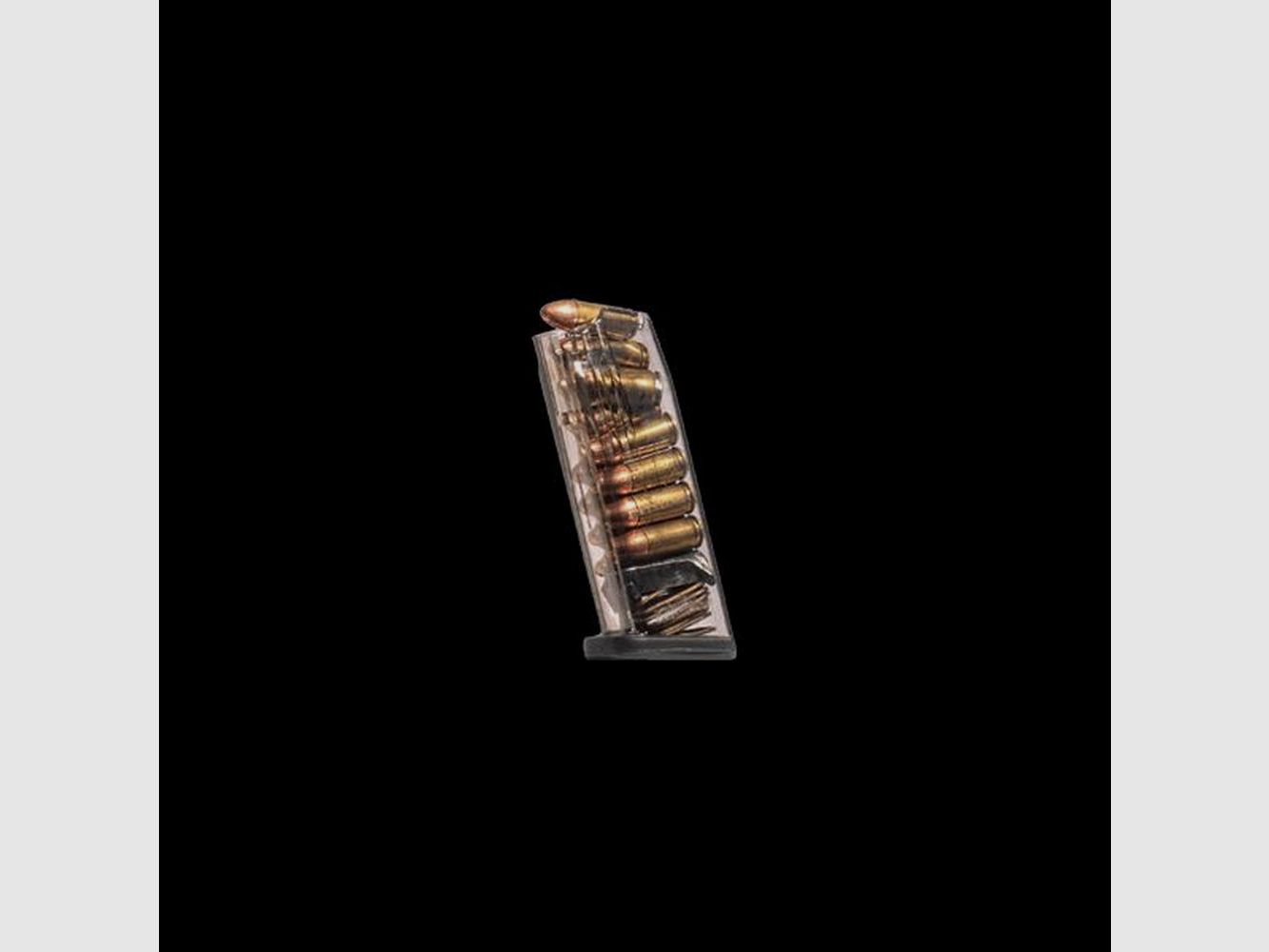 ETS H&K VP9SK 9mm 12rds Magazine - Clear