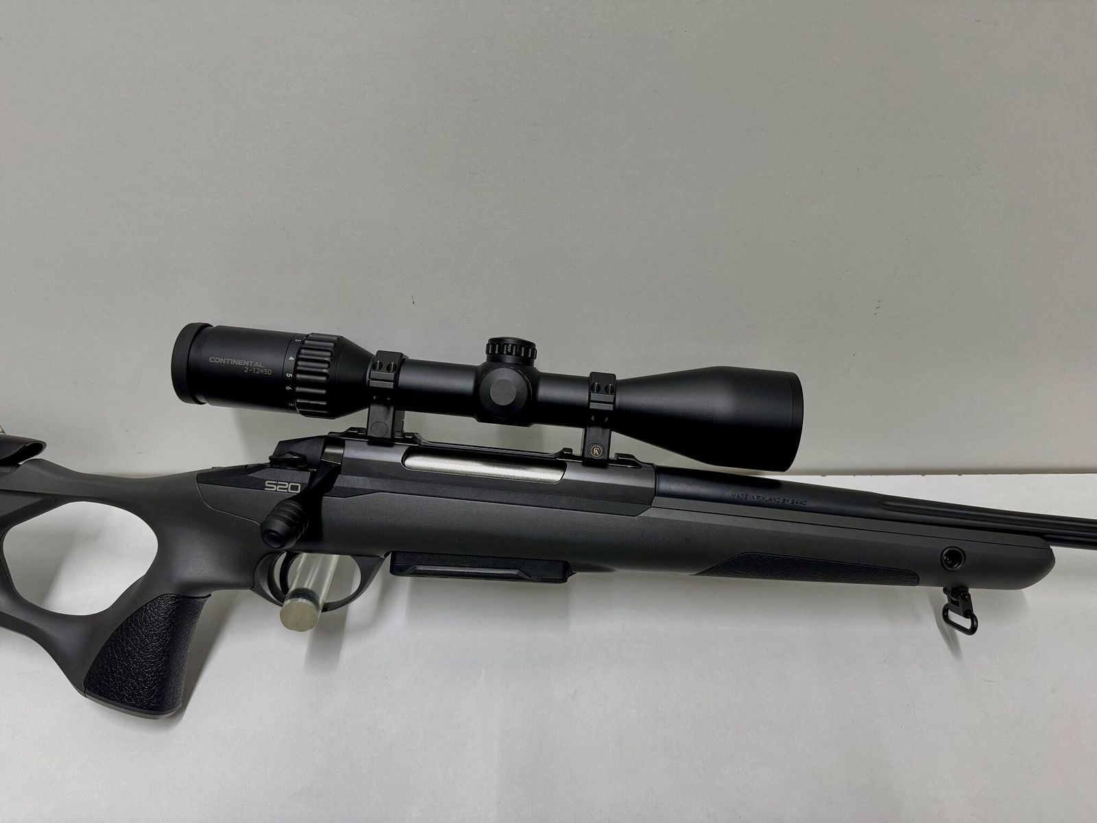 SAKO S20 HUNTER | Komplettangebot „Black Hunter“