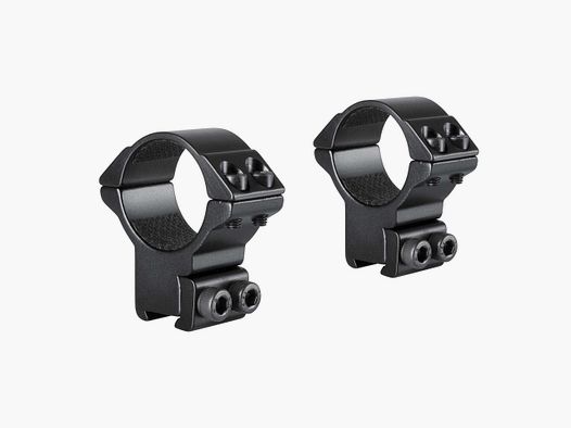 Hawke Match Festmontage aus Aluminium 9-11mm 30mm zweiteilig High