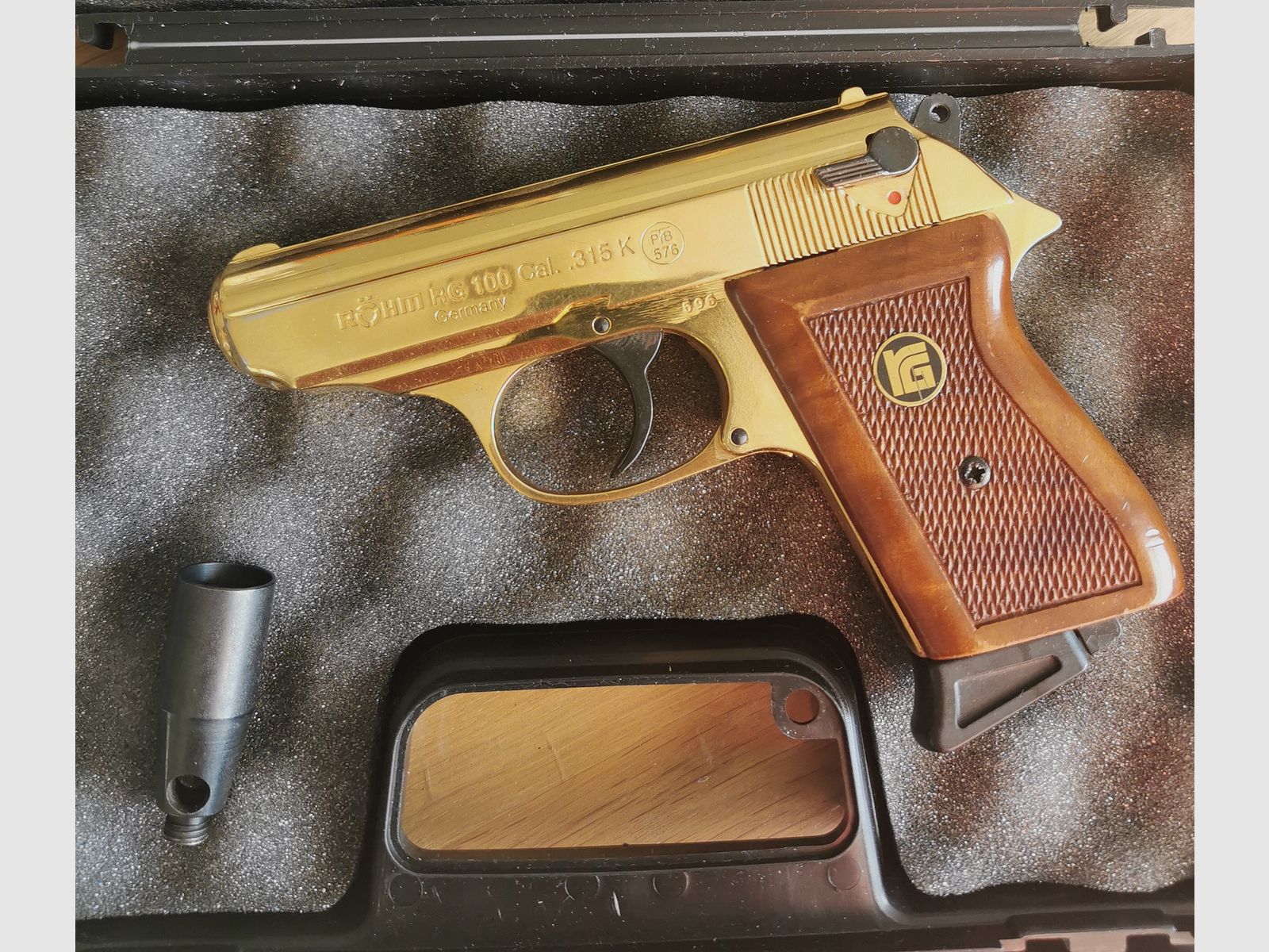 Röhm RG 100 Gold frei ab 18 Jahre