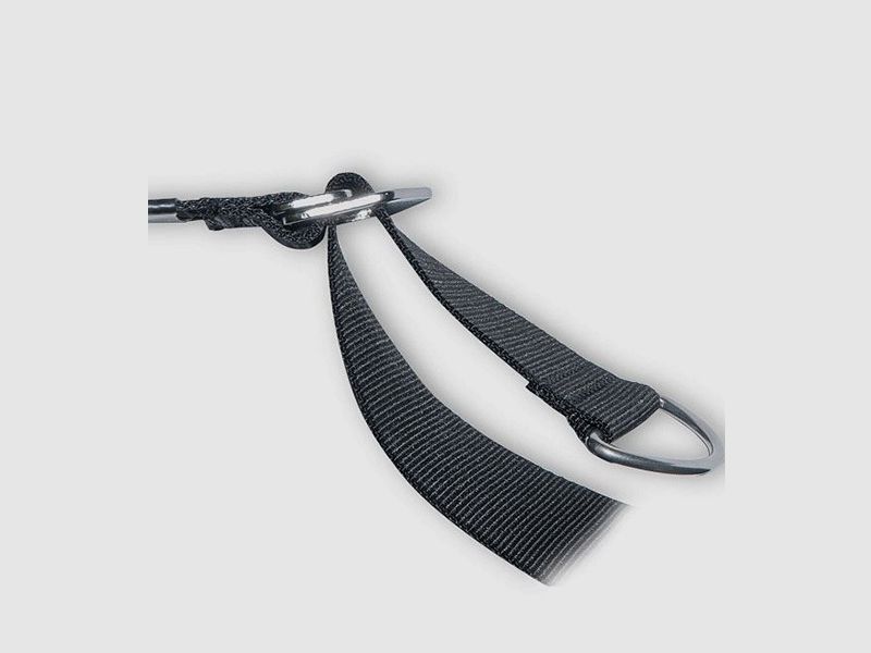 DTD Rückplatte INOX 3 MM komplett / Quick-Fix, Bild 5 von 6