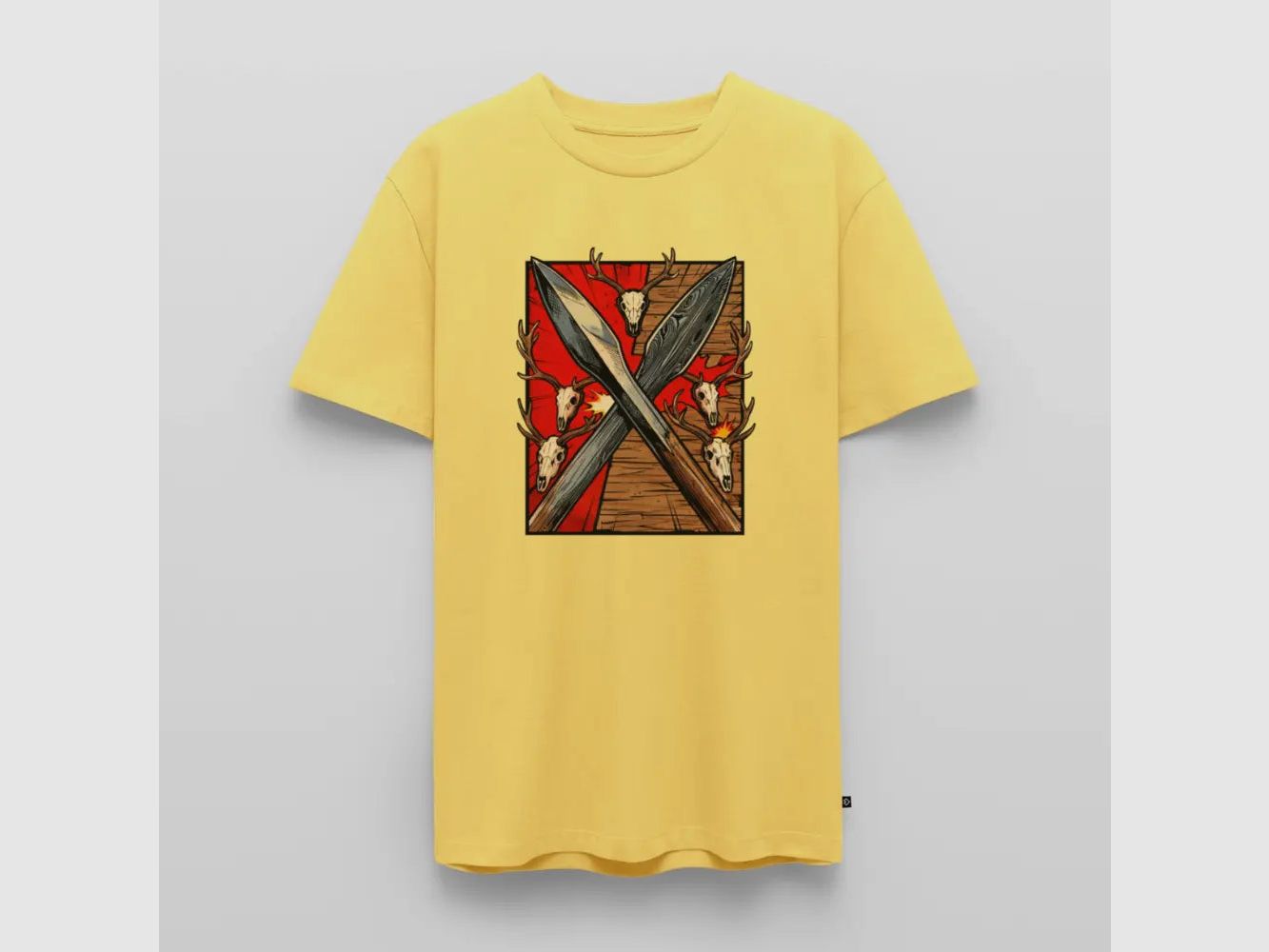 PUMA Men’s Premium T-Shirt "Saufeder"